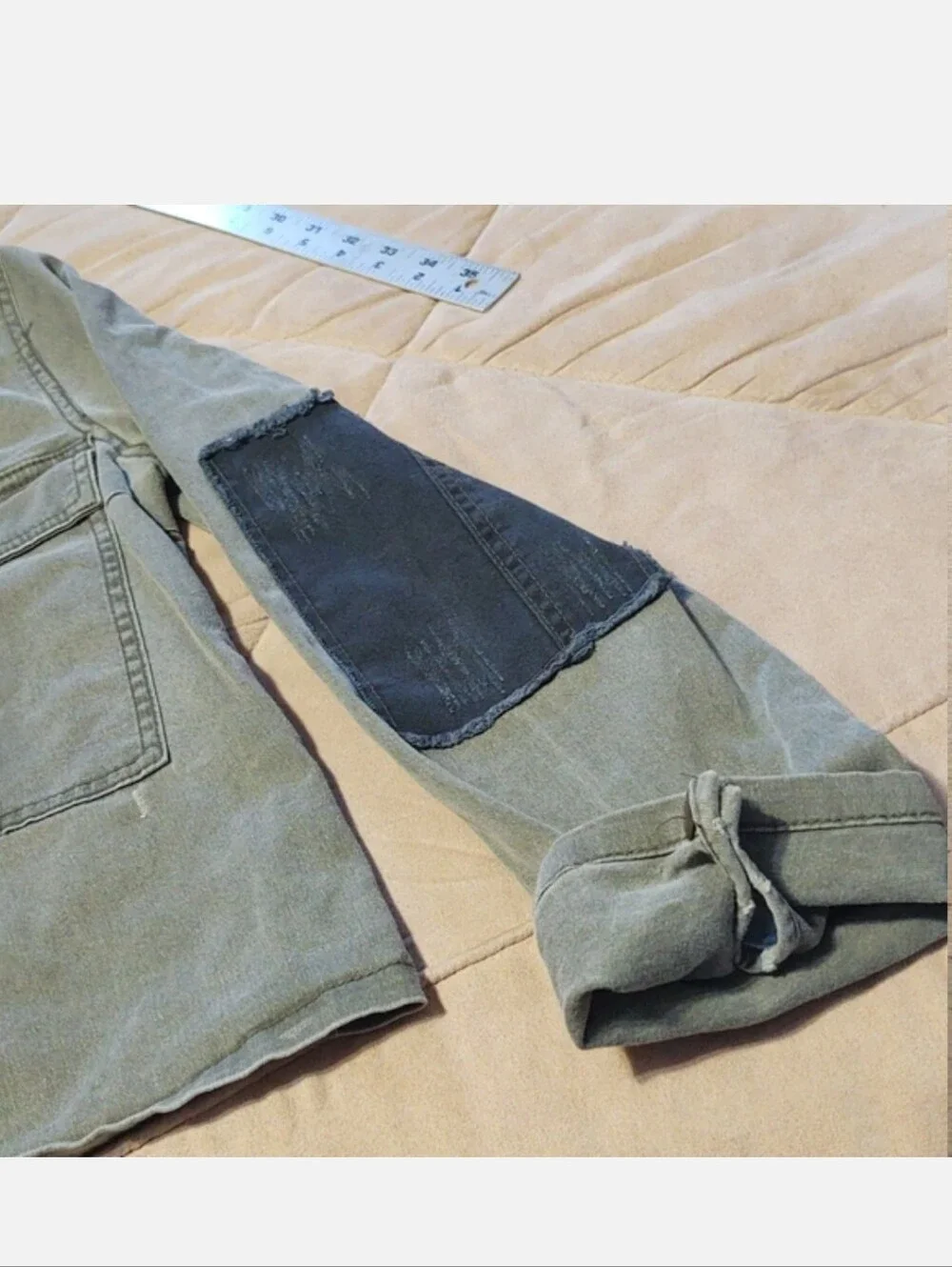 Free People stretchy distressed